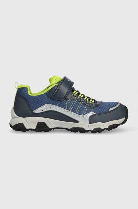 Geox sneakers pentru copii culoarea albastru marin