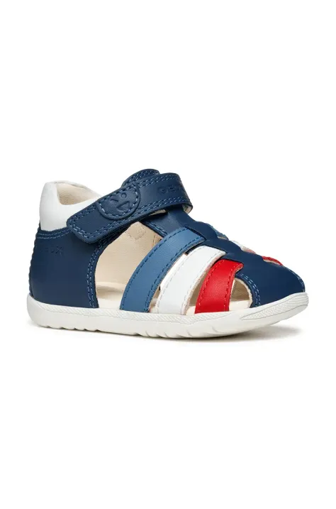 Geox sandali in pelle bambino/a colore blu