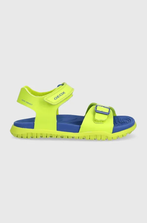 Geox sandale copii culoarea verde