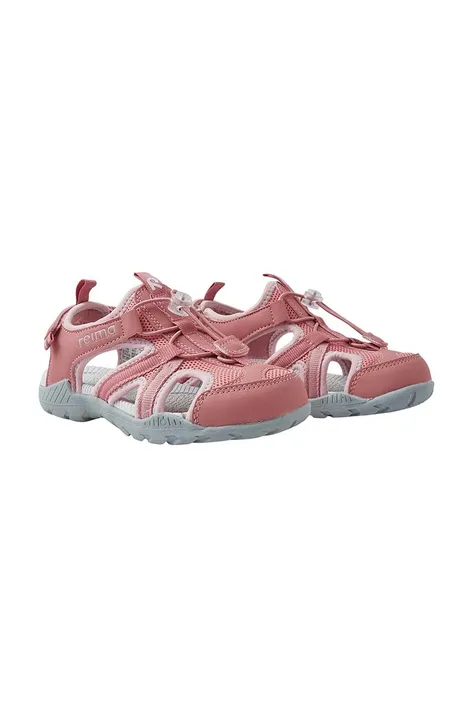 Дитячі сандалі Reima колір рожевий
