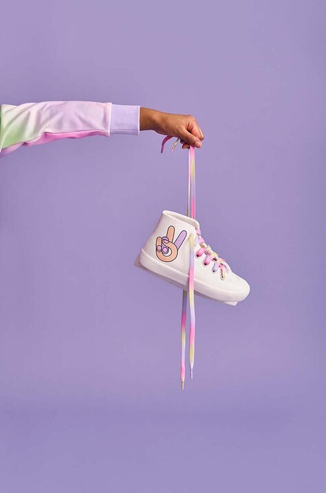 Дитячі кеди Reima колір білий