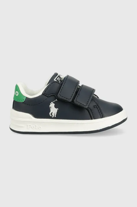 Polo Ralph Lauren gyerek sportcipő sötétkék