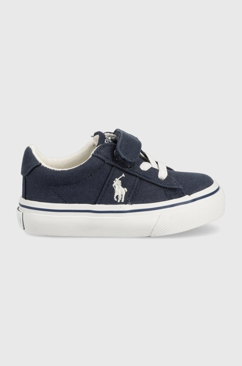 Polo Ralph Lauren sneakersy dziecięce kolor niebieski