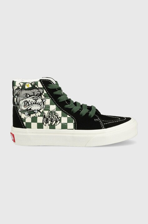 Vans gyerek sportcipő UY SK8 Hi VANS BLACK