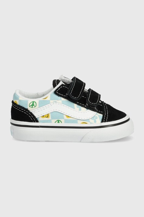 Vans tenisi copii TD Old Skool V MELT BLKML