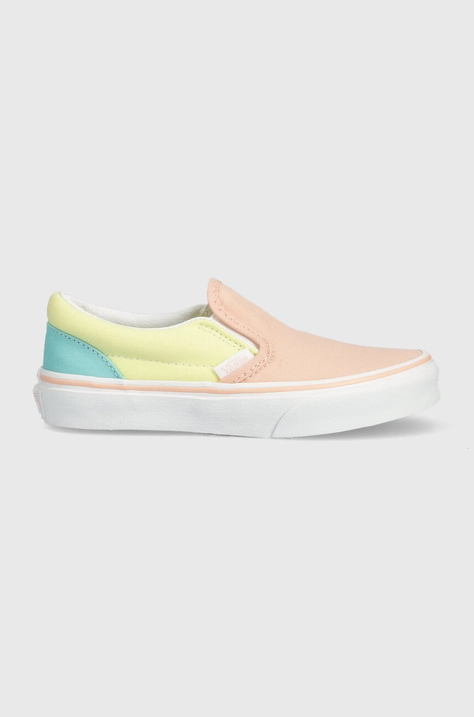 Dětské tenisky Vans UY Classic Slip On CTHR CHBD TRDWN