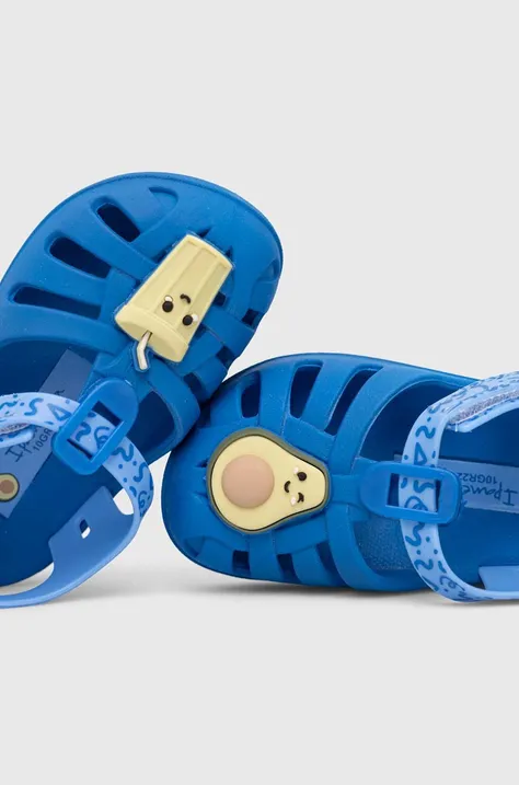 Otroški sandali Ipanema mornarsko modra barva