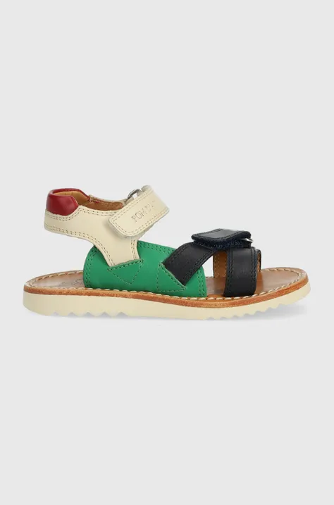 Detské kožené sandále Pom D'api
