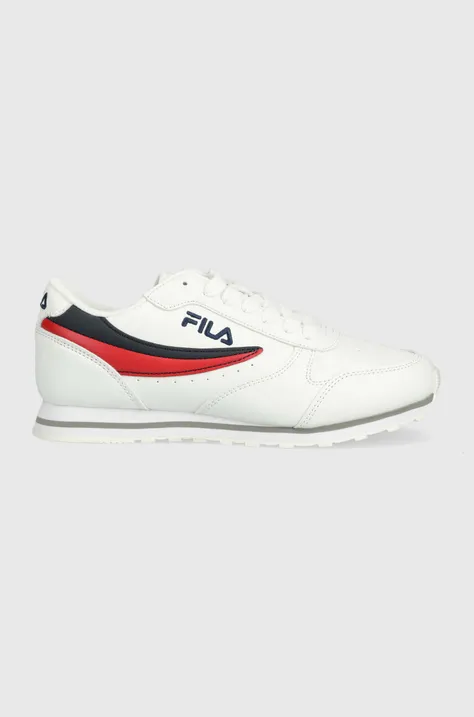 Παιδικά αθλητικά παπούτσια Fila FFT0014 ORBIT low χρώμα: άσπρο, China