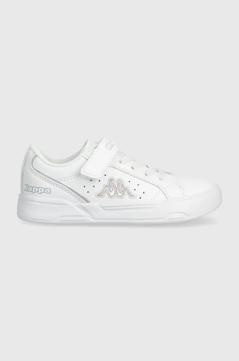Παιδικά αθλητικά παπούτσια Kappa χρώμα: άσπρο