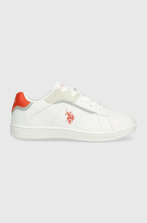 U.S. Polo Assn. sneakersy dziecięce kolor biały