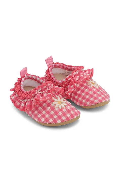 Обувь для новорождённых Konges Sløjd цвет розовый