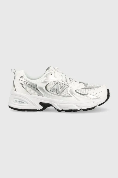 New Balance sneakersy  NBGR530 kolor szary