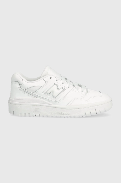 New Balance kids' sneakers white color