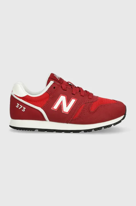 New Balance sneakersy dziecięce NBYC373 kolor czerwony