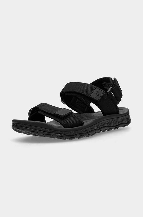 Otroški sandali 4F M022 črna barva