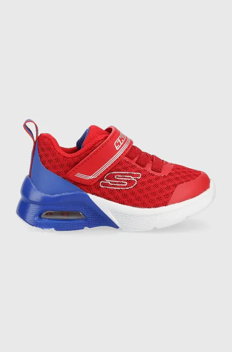 Παιδικά αθλητικά παπούτσια Skechers χρώμα: κόκκινο