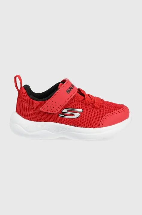 Skechers sneakersy dziecięce kolor czerwony