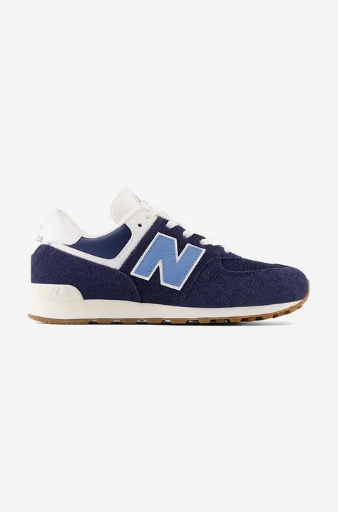 New Balance sneakers GC574CU1 navy blue color