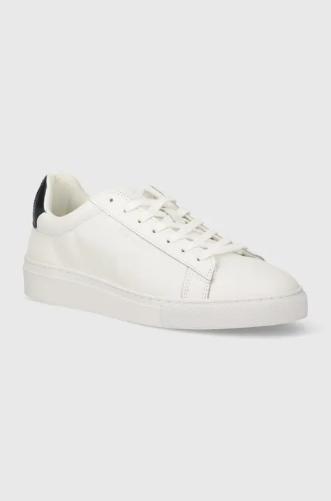 Шкіряні кросівки Gant Mc Julien колір білий