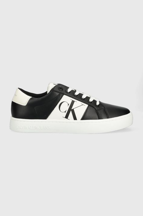 Calvin Klein Jeans sneakers YM0YM00569 CLASSIC CUPSOLE R LTH-NY MONOG