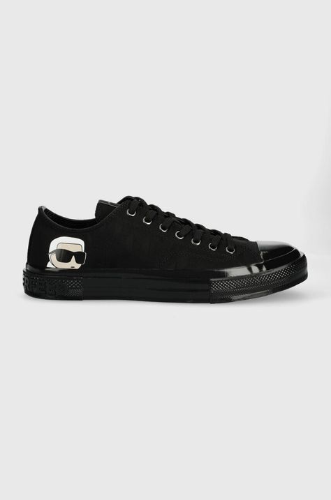 Πάνινα παπούτσια Karl Lagerfeld KL50319 KAMPUS III