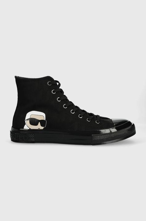 Πάνινα παπούτσια Karl Lagerfeld KL50359 KAMPUS III