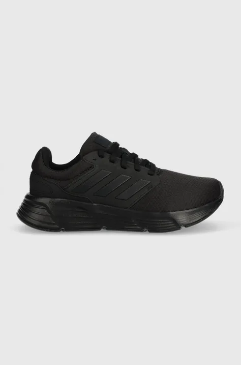 Παπούτσια για τρέξιμο adidas Performance Galaxy 6 χρώμα: μαύρο