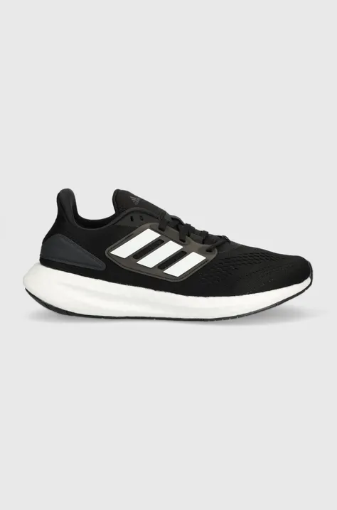 Παπούτσια για τρέξιμο adidas Performance Pureboost 22 χρώμα: μαύρο F30