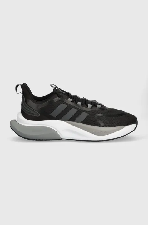 Tekaški čevlji adidas AlphaBounce + črna barva