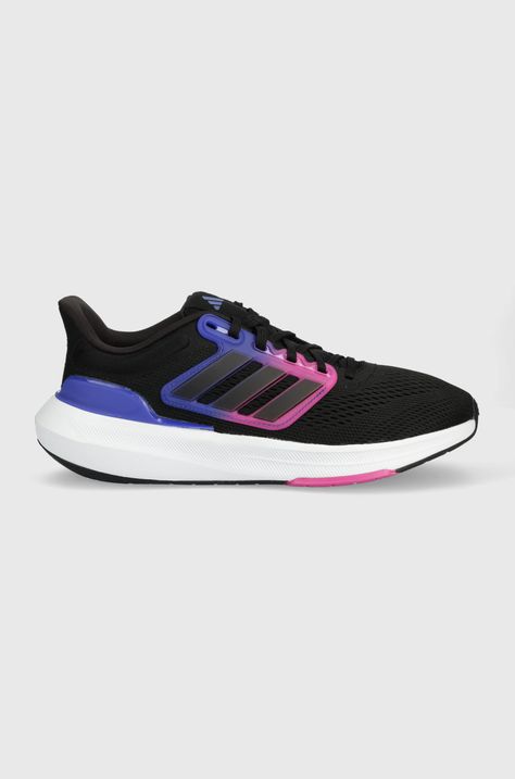 Παπούτσια για τρέξιμο adidas Performance Ultrabounce χρώμα: μαύρο