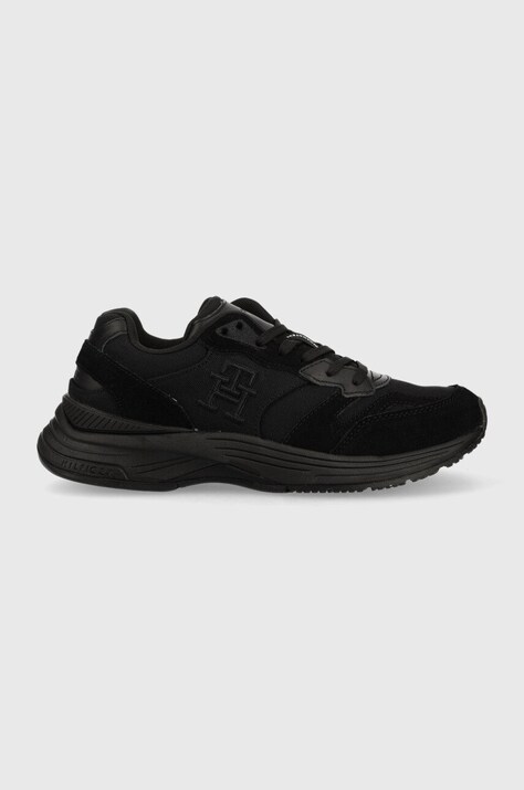 Tommy Hilfiger sneakers FM0FM04413 MODERN PREP BANANATEX culoarea negru