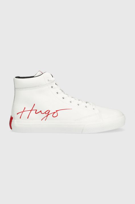 Πάνινα παπούτσια HUGO Dyer