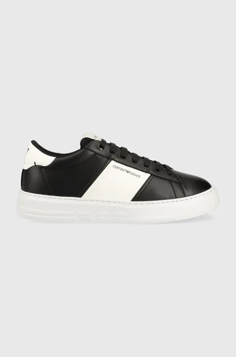 Emporio Armani sneakersy kolor czarny X4X570 XN010 Q475