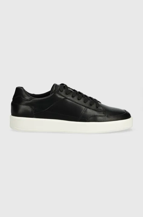 Δερμάτινα αθλητικά παπούτσια Vagabond Shoemakers Shoemakers Teo χρώμα: μαύρο, 5387.101.20