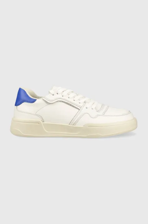 Kožené tenisky Vagabond Shoemakers CEDRIC biela farba, 5588.016.85