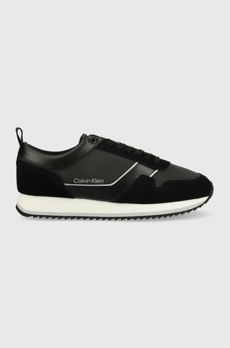 Маратонки Calvin Klein LOW TOP LACE UP MIX