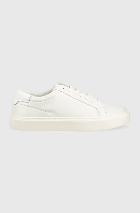 Calvin Klein sneakersy skórzane LOW TOP LACE UP LTH SM