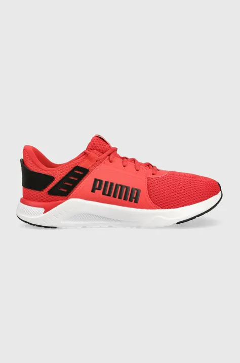 Puma buty treningowe FTR Connect kolor czerwony