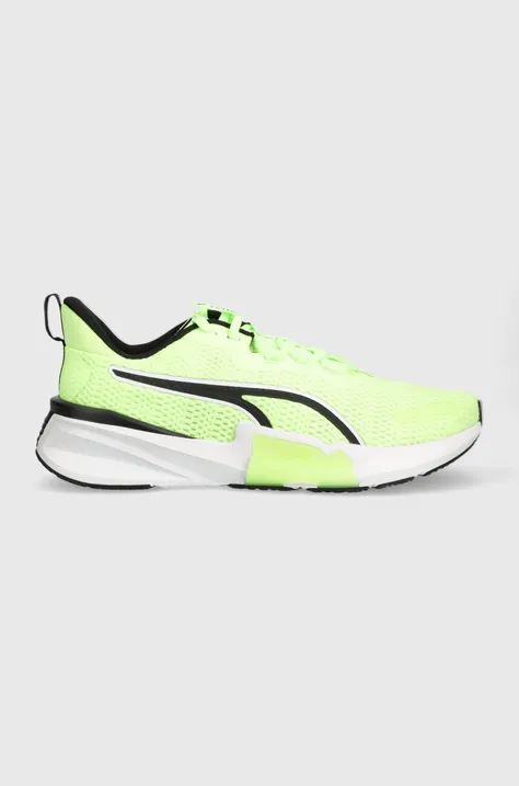 Αθλητικά παπούτσια Puma PWRFrame TR 2 χρώμα: πράσινο
