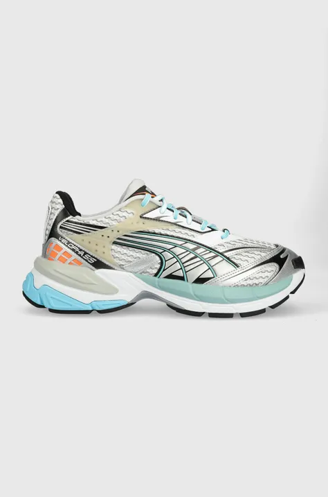 Puma sneakers Velophasis Phased silver color