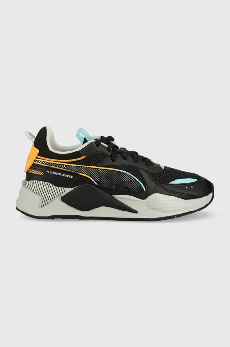 Puma sneakers RS-X 3D black color