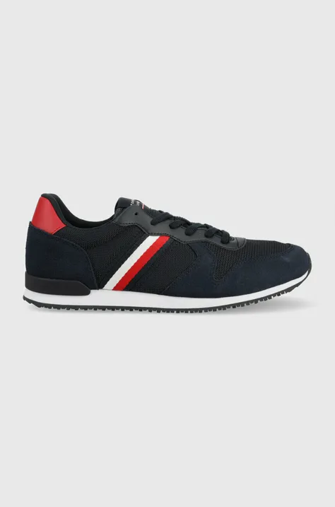 Sneakers boty Tommy Hilfiger ICONIC MIX RUNNER