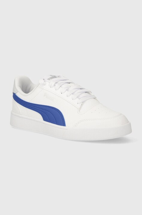 Puma sneakers Shuffle culoarea alb 309668