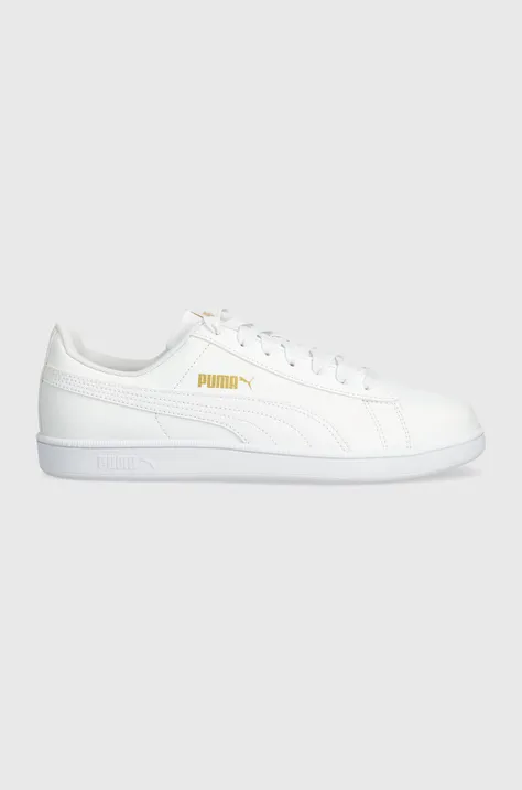 Puma sneakers UP culoarea alb 372605