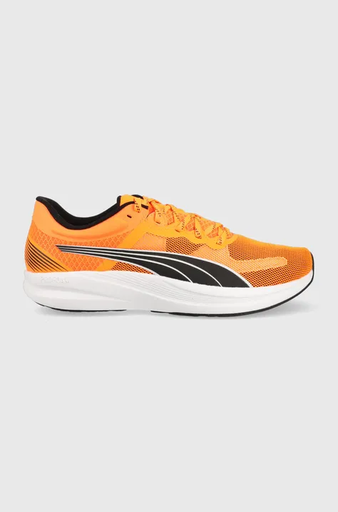 Tekaški čevlji Puma Redeem Profoam oranžna barva