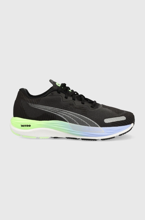 Běžecké boty Puma Velocity Nitro 2 Fade černá barva