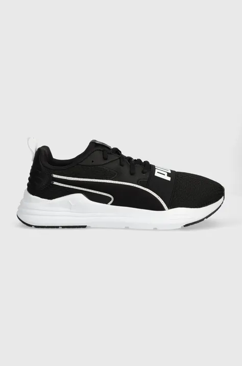 Puma sneakers pentru alergat Wired Run Pure culoarea negru 389275