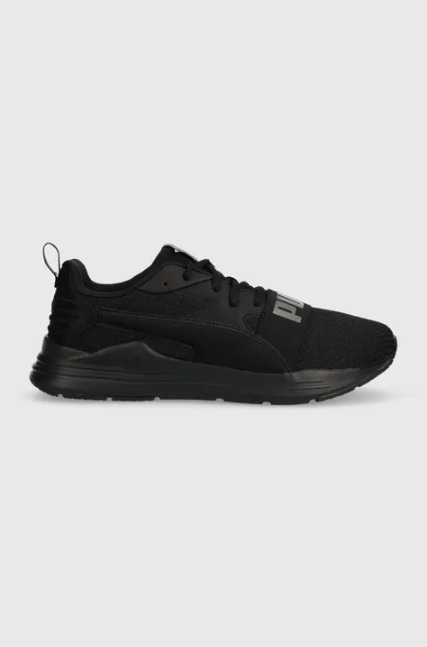 Παπούτσια για τρέξιμο Puma Wired Run Pure χρώμα: μαύρο