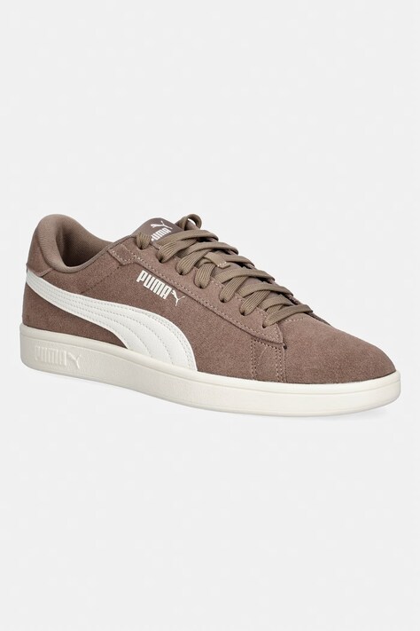 Puma PUMA Smash 3.0 sneakersy męskie zamszowe brązowe 390984